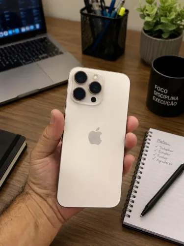 iPhone 16 pro Max 256GB impecável