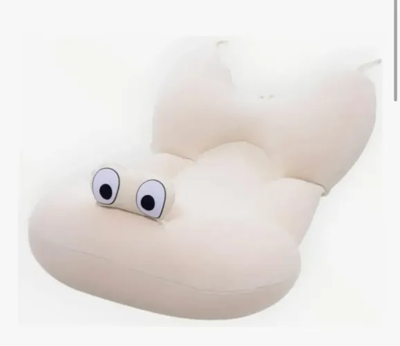 Almofada De Banho Meu Bichinho Cor Creme Baby Pil