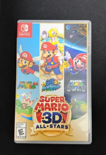 Super Mario 3D All Stars