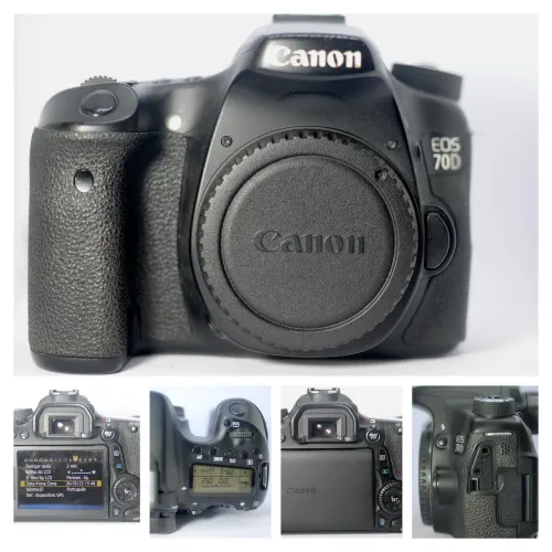 Canon EOS 70D (99 mil cliques)