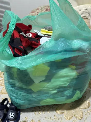 Lotinho de roupa bebê menino + calçados 