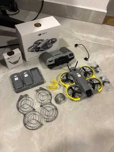 Drone DJI Neo 2 seminovo ainda na garantia de fábrica 9 meses