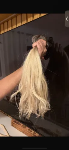 Mega Hair brasileiro do Sul 40cm