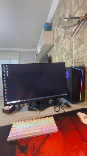 PC GAMER RODANDO TUDO!