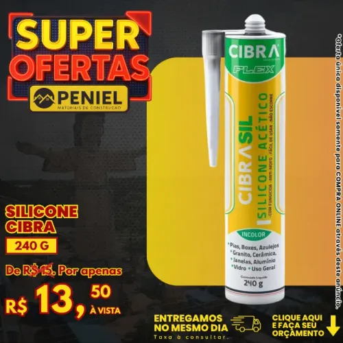 Silicone Cibra