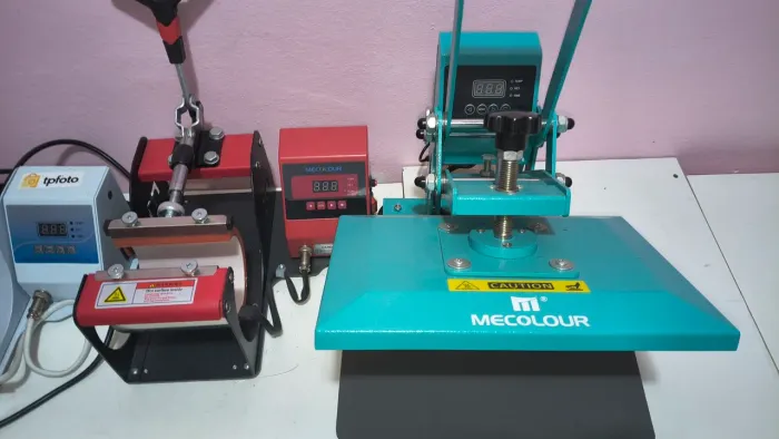 2 Prensas Térmica sublimatica 