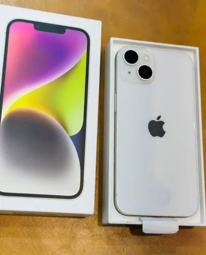 IPHONE 14 128GB BRANCO NOVOS 