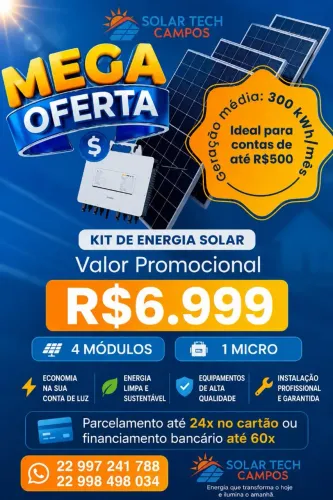 sistema Fotovoltaico 