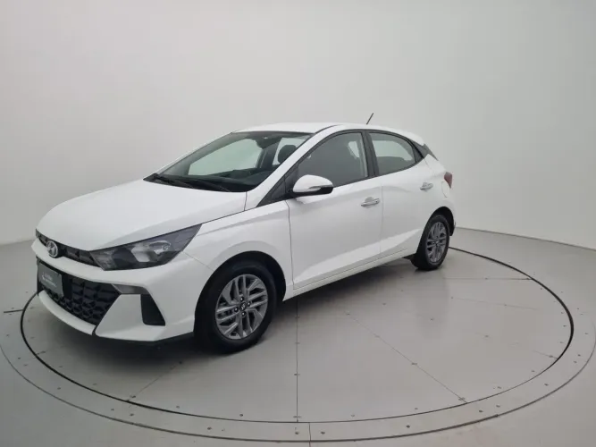 Hyundai HB20 Limited 1.0 Flex 12V Mec. 2026