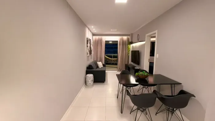 Locação | Salvador Prime | 51 m² | 1/4 | Mobiliado | Varanda | Andar alto | 1 vaga de gara