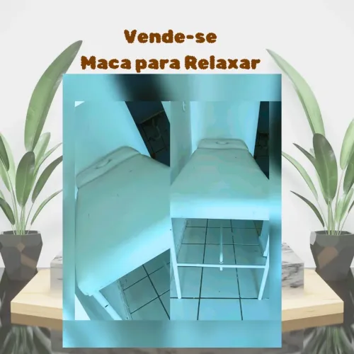 Maca de massagem muito nova