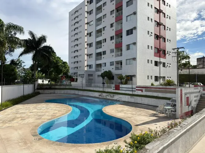 Paradise Lake Dom Pedro - Apartamento 2 Quartos Sendo 1 Suíte, Mobiliado e Climatizado em