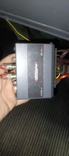 Módulo Amplificador Soundigital Evo6 400W RMS 4Canais 4 Ohms