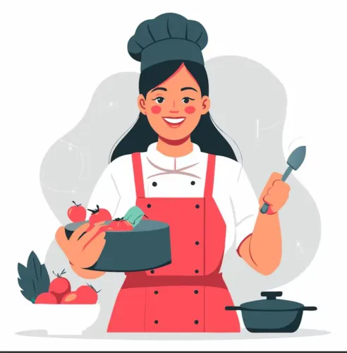 Contrato cozinheira