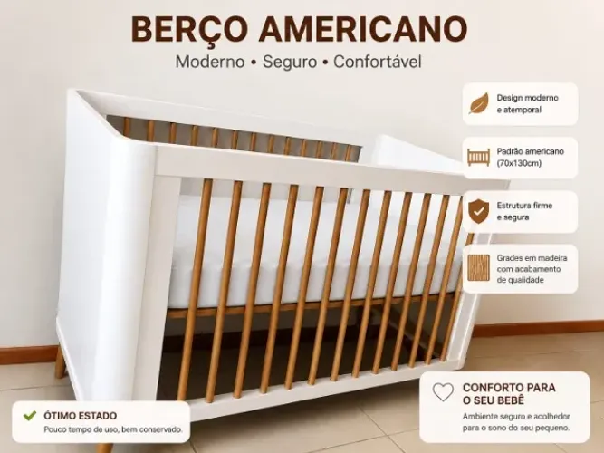 Berço cama