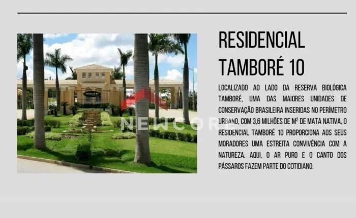 Casa de condomínio em Alameda das Quaresmeiras - Tamboré - Santana de Parnaíba/SP