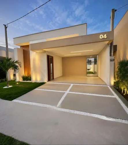 Condomínio Ecoville 2 - Casa Térrea 3/4 sendo 2 suítes de 120 m², 2 vagas por 550.000,00