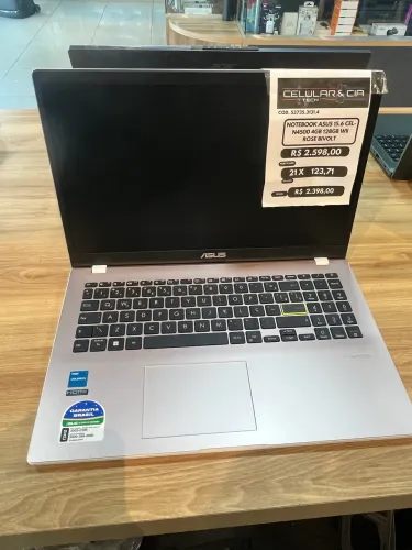Notebook asus 