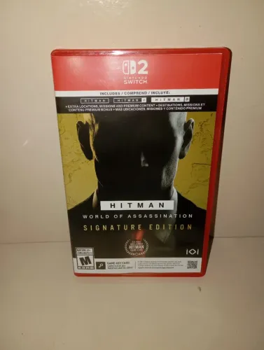 Hitman switch 2