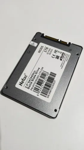 SSD 1TB Netac Sata 6 550MB/s