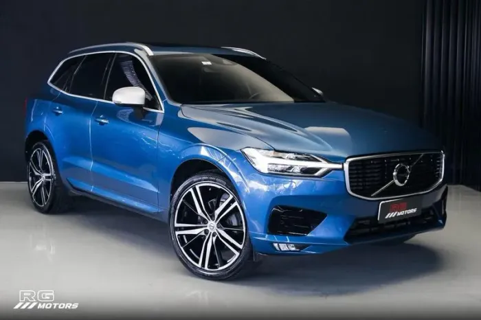 Volvo XC 60 T-5 R-design 2.0 AWD 5P 2018