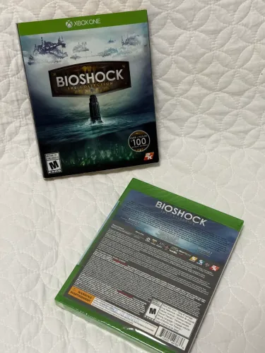 Bioshock The Collection LACRADO Xbox One