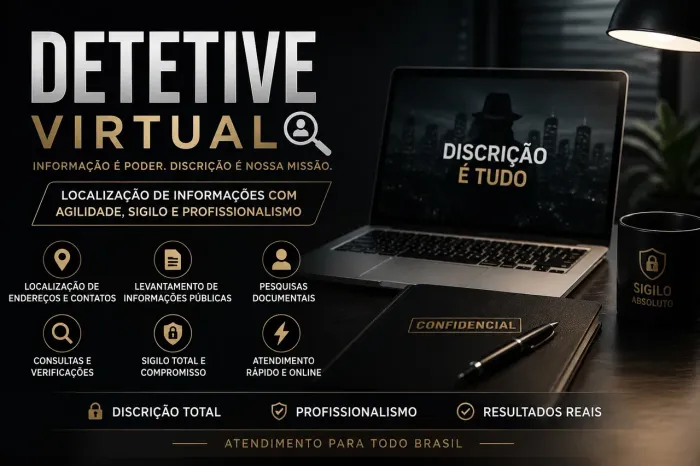 DETETIVE VIRTUAL ? LOCALIZAÇÃO DE INFORMAÇÕES