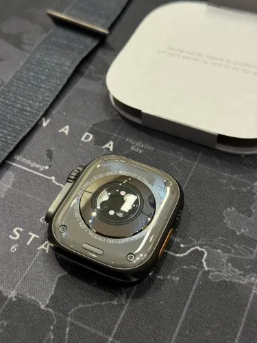 Apple watch ultra 3 black garantia apple