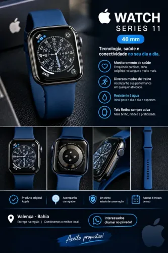 Apple Watch 11 46 mm