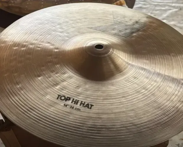 Zildjian K Hi Hat 14 ano 1999. 