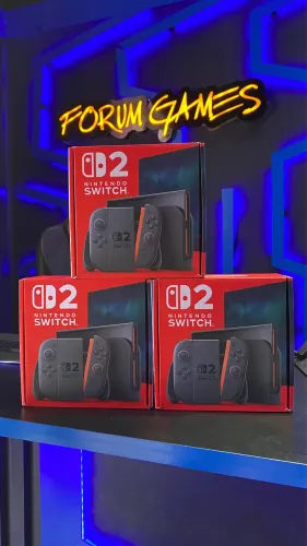 Nintendo Switch 2 Novos