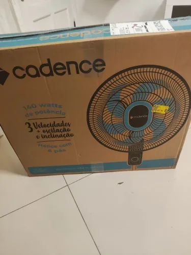 Cadence Ventilador Refresh Turbo Pro Coluna VTR830 110V