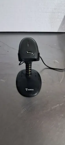 Leitor de código de barra tanga