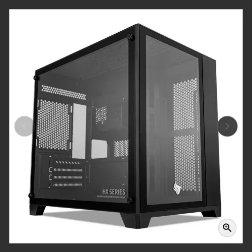 Gabinete Gamer Pichau HX710L m-ATX