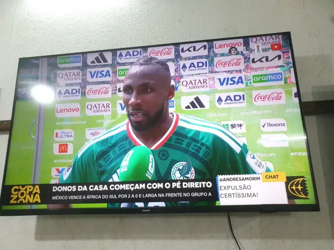 Tv Philips 50 polegadas 