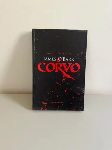 O Corvo - Capa Dura