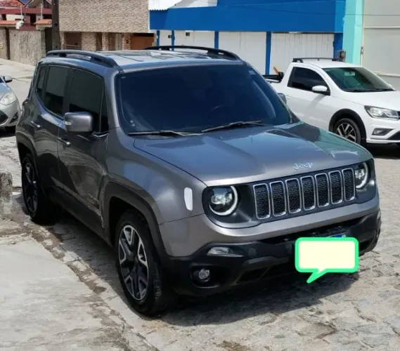 Jeep Renegade Longitude 1.8 4X2 Flex 16V Aut. 2021