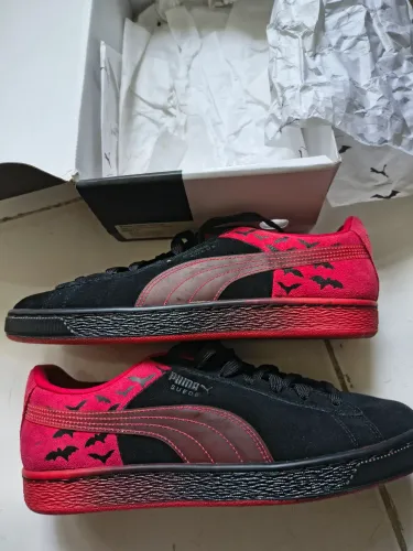 Tênis puma x Batman