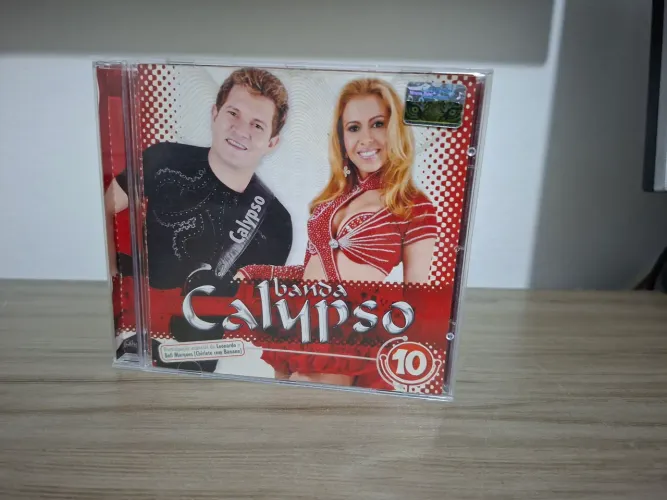 CD Banda Calypso Vol.10