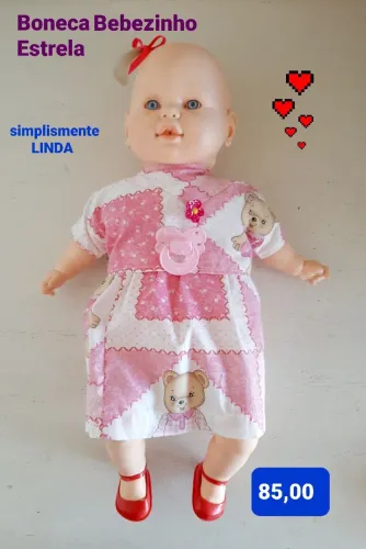 Boneca Bebezinho da Estrela