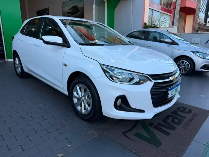 Chevrolet Onix Hatch LT 1.0 12V Flex Mec. 4P 2020