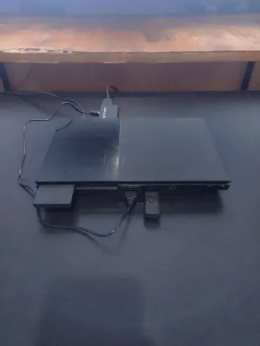 Playstation 2 Tunado completo ( itens novos ) + Manete nova