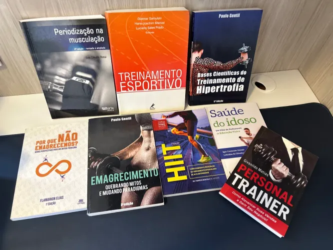 Livros Emagrecimento, Hipertrofia, Educação Física, Musculação, HIIT e Personal Trainer