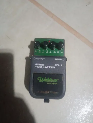 Pedal Waldman Bass pro limiter