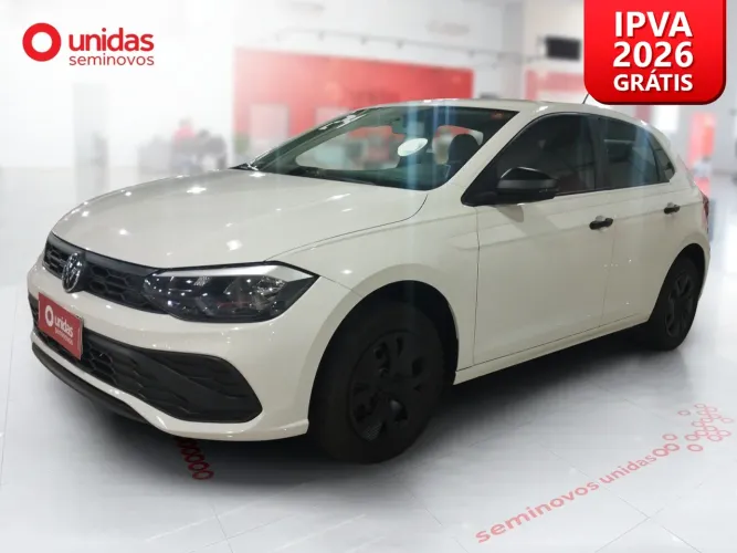 Volkswagen Polo 1.0 MPI Flex 12V 5P 2024