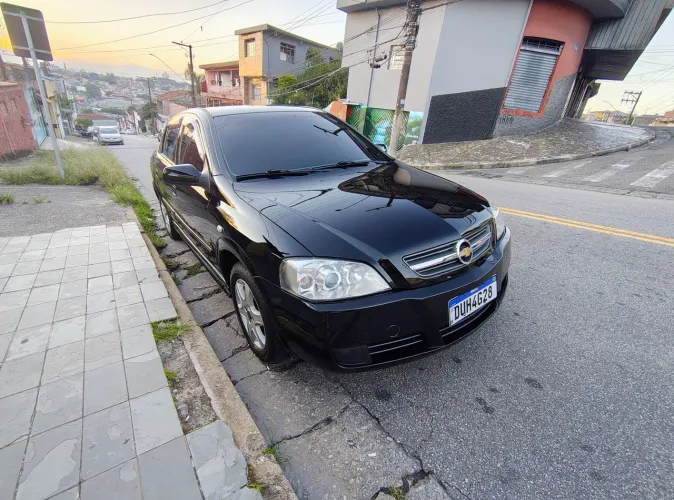 Chevrolet Astra Advantage 2.0 MPFI 8V Flexpower 5P 2009