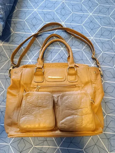 Bolsa de couro legítimo corbeluxe