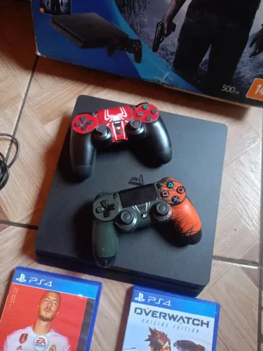 Ps4 slim zerado ( Entrego )