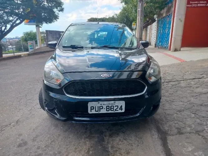 Ford KA 1.0 Se/se Plus Tivct Flex 5P 2015