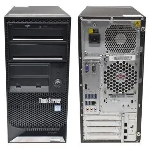 Servidor Lenovo ThinkServer TS150 - Xeon E3 | 8GB RAM | RAID